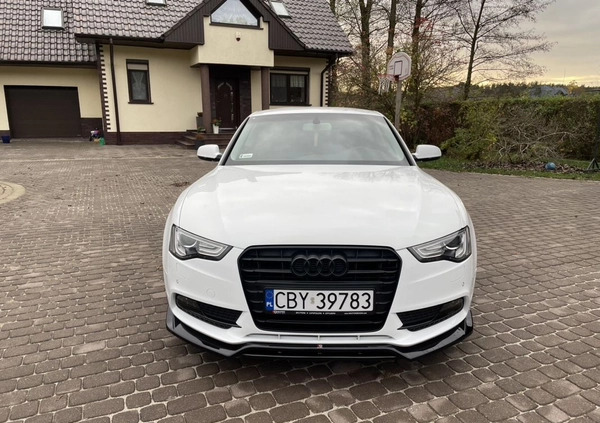 Audi A5 cena 63600 przebieg: 190533, rok produkcji 2012 z Garwolin małe 352